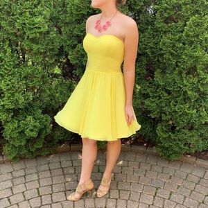 GUESS Strapless Women’s Dress